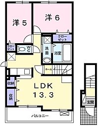 フェリア赤穂 2階