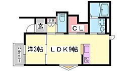 アイメゾン東山 1階
