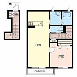 シャーメゾン横尾 2階