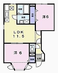 オマージュ壱番館 1階