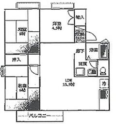 ガーデンハウス 1階