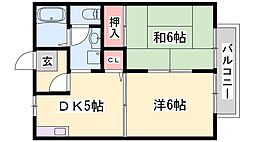 アルカンシェール 1階