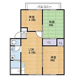 サンフォーレハイツＡ棟 1階