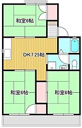 ハイツ・ラポール 2階/B-201