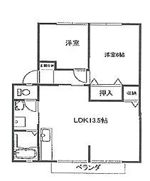 バンブーヒル 2階