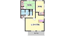 グラーンコート 2階