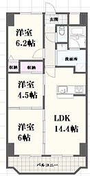 手柄アートスカイハイツ 6階