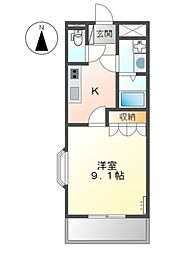 コーラル　ガーデン 1階