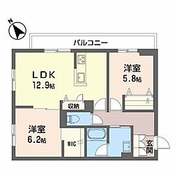 ル・リアン 2階