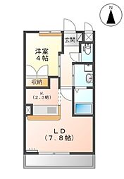 プランドール 2階