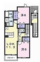 2階 / 2LDK / 58.48㎡