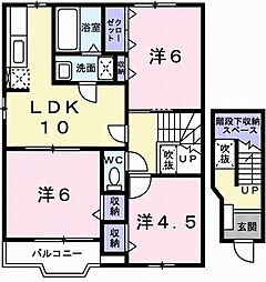 ドミール　ディオン 2階