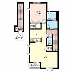 プレミア南条シャーメゾン南条 2階/B201