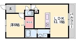 エレアージュ宝殿駅前2 3階