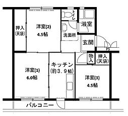 ビレッジハウス志染12号棟 2階