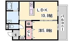 フェリーチェ カーサ 2階/202