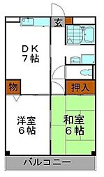 シャトレ手柄 1階/101