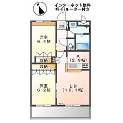 カサミラドールグランデ 1階
