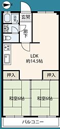ニューハイツ新在家 3階/303
