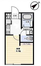 山陽電鉄本線 飾磨駅 徒歩13分の賃貸アパート