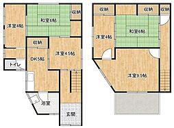 JR東海道・山陽本線 加古川駅 徒歩13分の賃貸一戸建て