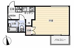 ジュネス城北新町II 2階