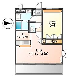 サンシャイン1号館 1階/101