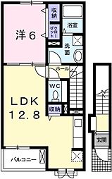 カーサ　イリーデ 2階