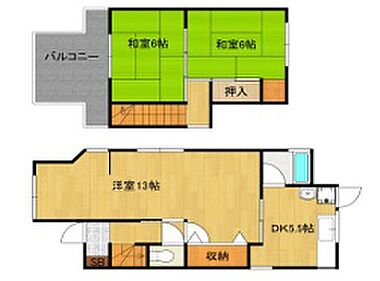 間取り：228058977468
