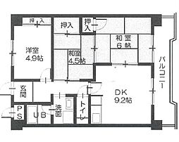 ロイヤルコーポ伊保 2階