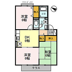キャピタルコンフォール加古川　C棟 1階