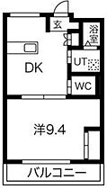 4階 / 1LDK / 42.91㎡
