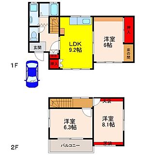 間取り：228059261990