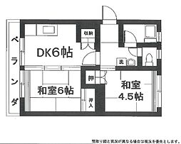 土山ハイツ 3階