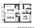 土山ハイツ3階4.0万円