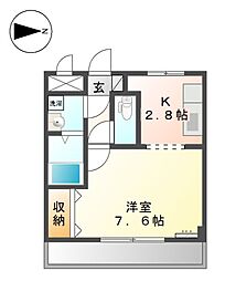 グランチェスタＥａｓｔ 1階