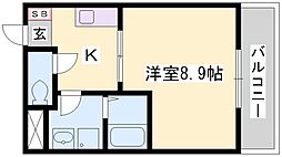 アートＮ 3階/303