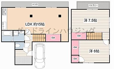 間取り：228059346444
