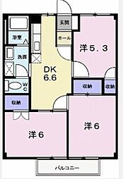 サンビレッヂ野里 2階/203