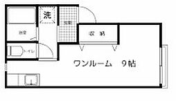 エステート八代 2階