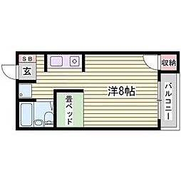 ジュネス新在家F 1階/102