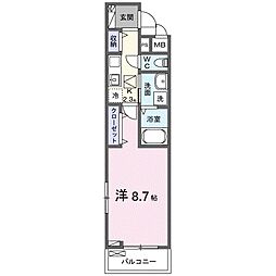 ボニータみのり 1階/103