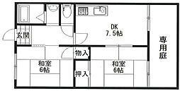 アシーネ加古川 1階