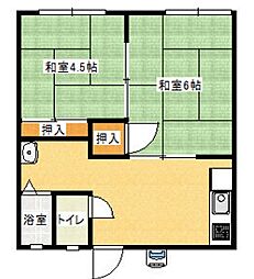 コーポ土江 1階