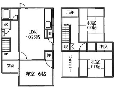 間取り：228059592934