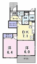 フェリシテ モデルノ 1階