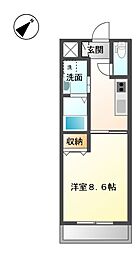 シャインキャッスル 1階/105