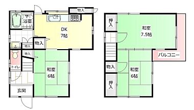 間取り：228059654516