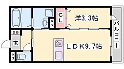 Kレジデンス駅前通 2階/202