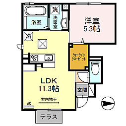 ピーチヒロハタ 1階/101
